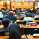 Ketua DPRD Kabupaten Sidoarjo Mengsahkan Perda RPJMD