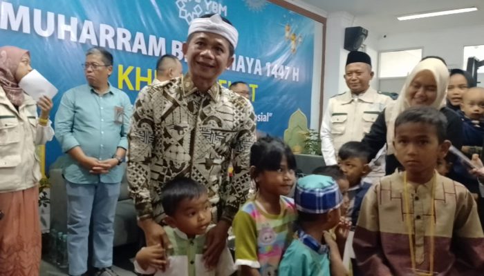 Bupati Purwakarta Membuka Acara Khitanan Massal Gratis Yang Digelar Yayasan Baitul Maal PLN
