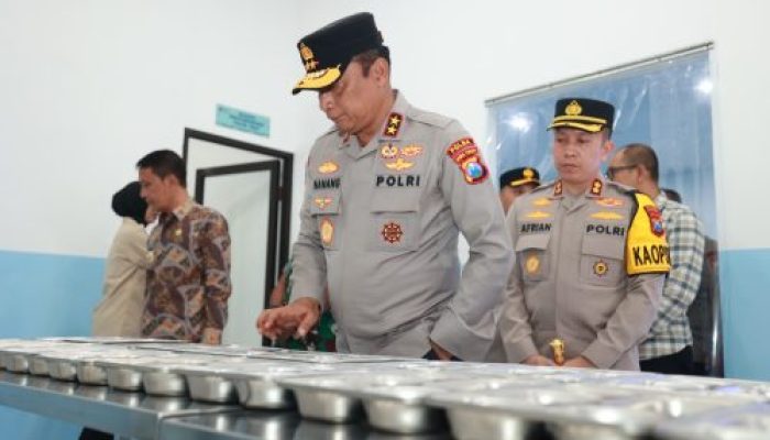 Kapolda Jatim Resmikan SPPG Polres Bojonegoro