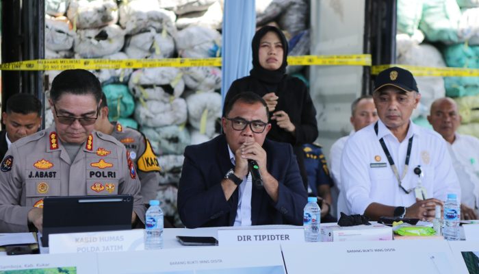 Bareskrim Polri Bongkar Tambang Batu Bara Ilegal