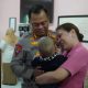 Wujud Empati dan Kepedulian, Kombes Pol Lutfi Sulistiawan Sambangi Anak Balita, Lansia, hingga Anggota Korban Bom Gereja