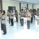 Kapolres Bangkalan Pimpin Sejumlah Pejabat Utama Yang Baru Dilantik