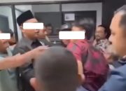 Polrestabes Surabaya Menetapkan Tersangka Lima Anggota Ormas