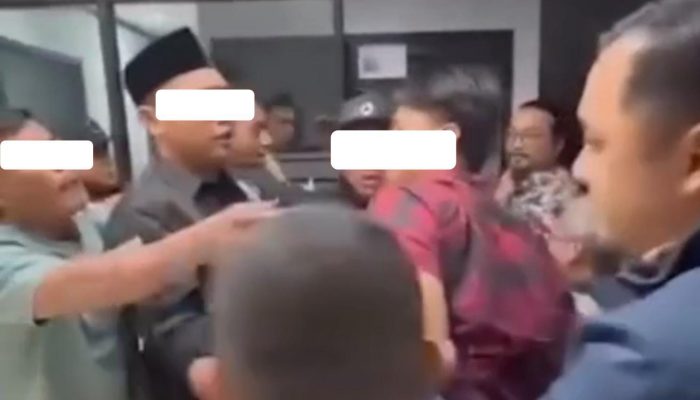Polrestabes Surabaya Menetapkan Tersangka Lima Anggota Ormas
