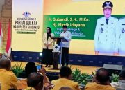 Adam Rusydi Kembali Pimpin DPD Partai Golkar Sidoarjo Secara Aklamasi di Musda XI