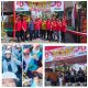 Ribuan Peserta Ikuti Lomba Gerak Jalan HUT RI ke-80, Pemdes Jimbaran Wetan Tampil di Kecamatan Wonoayu