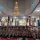 Polwan Polres Pasuruan Berikan Edukasi Keselamatan dan Pencegahan Kekerasan Asusila kepada Santri