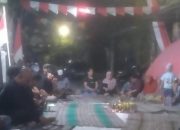 Warga Kupang Segunting Gelar Tasyakuran dan Tirakatan Sambut HUT ke-80 RI