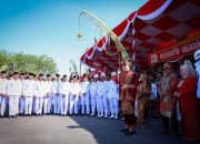 Apresiasi Paskibraka, Wali Kota Surabaya Sebut Mentalnya Luar Biasa
