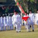 Sekolah SMA Al Muslim Sidoarjo Apresiasi Siswanya Jadi Paskibra Pembawa Bendera