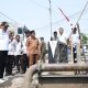 Sidak Betonisasi Bringinbendo, Bupati Subandi: Diharapkan Redam Banjir dan Rampung Desember