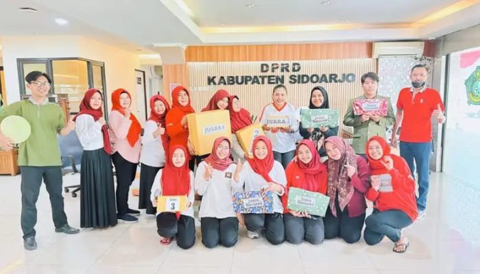 Semarak Lomba Peringatan HUT Kemerdekaan ke-80 RI di Sekretariat DPRD Kabupaten Sidoarjo