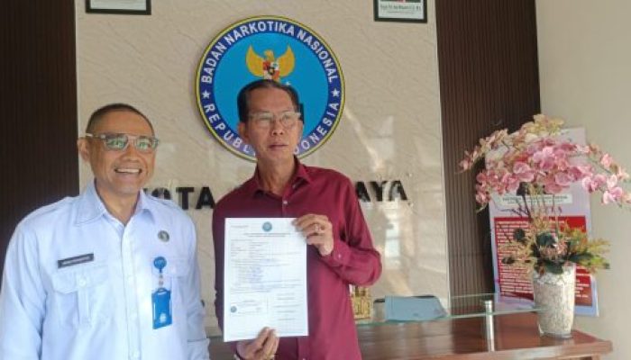 DPRD Kota Surabaya Menjadi Teladan Nyata Untuk Memerangi Penyalahgunaan Narkoba