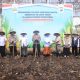 Dukung Swasembada Pangan, Polres Pasuruan Tanam Jagung Serentak Bersama Santri Ponpes Sabilunnajah