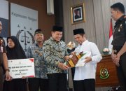 Bupati Sidoarjo Apresiasi Kejari Terapkan Restorative Justice bagi Tersangka Penggelapan Motor