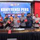 Polres Bojonegoro Amankan Komplotan Pencuri Rel Kereta Api, PT KAI Beri Apresiasi