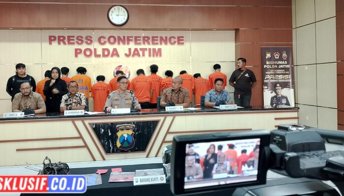 Ditreskrimum Polda Jatim Kembali Berhasil Bekuk Para Tersangka Spesialis Curanmor Yang Beraksi Di 4 Kabupaten Jawa Timur
