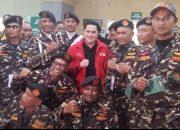 Erick Thohir Apresiasi Pengamanan Stadion GOR Delta di Kualifikasi Piala Asia U-23
