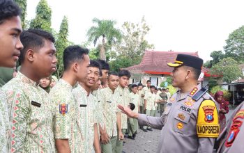 Gencarkan “Police Goes to School”, Polresta Banyuwangi Dorong Generasi Muda Tertib Hukum