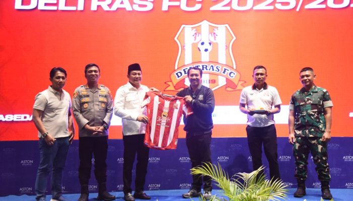 Squad Deltras FC 2025/2026 Dilaunching, Bupati All Out Beri Dukungan
