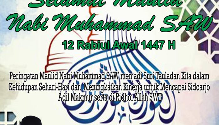 Umat Muslim Indonesia Akan Peringati Maulid Nabi Muhammad SAW 12 Rabiul Awal 1447 H, 5 September 2025