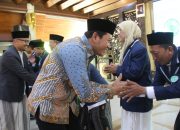 Bupati Subandi Hadiri Pengukuhan dan Raker MUI Sidoarjo Masa Khidmat 2025–2030