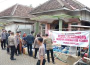 Polres Pasuruan dan PMII Salurkan 6.000 Liter Air Bersih ke Desa Karangjati Lumbang