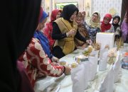 Untuk Perluas Pasar, Ibu-Ibu Pegiat UMKM Geluran Audiensi dengan Wakil Bupati Sidoarjo