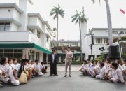 Eri Cahyadi Perankan Residen Soedirman dalam Teatrikal Perobekan Bendera