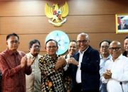 PWI Pusat Jakarta Berkantor Kembali di Lantai 4 Gedung Dewan Pers