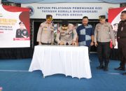 Kapolda Jatim Resmikan Dapur SPPG di Gresik, Dukung Pemenuhan Gizi 3.452 Siswa