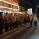 Polsek Krian Gelar Patroli Malam dan Berbagi Beras untuk Ojol