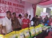 Pasar Murah di Sidoarjo Diserbu Warga