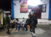 Polsek Tosari Galakkan Patroli Pos Kamling, Kapolres: Upaya Jaga Rasa Aman Warga