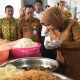 Wabup Sidoarjo Sidak Dapur SPPG, Ingatkan Pengawasan Ketat