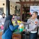 Samsat Surabaya Utara Lakukan Gerakan Pangan Polri, Gelontor 2 Ton Beras SPHP Untuk Wajib Pajak