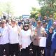 Tiga Kali Aksi Mahasiswa di Mapolresta Sidoarjo Berlangsung Damai dan Kondusif