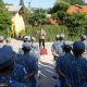 Satbinmas Polres Pasuruan Sosialisasi ke SMKN 1 Bangil: Hindari Tawuran dan Anarkisme