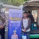 Samsat Surabaya Utara Gelar Operasi Gabungan Melalui “Polantas Menyapa”