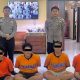 Kasus Pengeroyokan Berujung maut di Konser Hardcore Terungkap, Polres Pelabuhan Tanjung Perak Amankan Empat Pelaku.