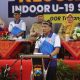 Kapolresta Banyuwangi Buka Kejurprov Bola Voli U-19 Jawa Timur 2025 di GOR Tawang Alun