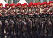 Jelang HUT ke-80 TNI, Mengenal Makna Baret Prajurit AD, AL, dan AU