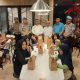 Polresta Sidoarjo Berbagi, Ajak Anak Yatim Makan Malam Bergizi