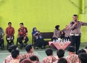 Polresta Sidoarjo Gencarkan Edukasi Tertib Lalu Lintas dan Cegah Kenakalan Remaja di Krian