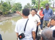 Sidak Empat Lokasi Banjir, Bupati Sidoarjo Tegaskan Penanganan Cepat