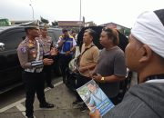 Polantas Menyapa: Operasi Zebra Semeru, PJR Polda Jatim Beri Edukasi Tertib Lalu Lintas