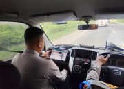 Polres Gresik Sasar Titik Rawan Selama Operasi Zebra 2025, Gunakan ETLE Incar Mobile