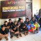 Polsek Kenjeran Gagalkan Aksi Tawuran di Jalan Pogot, 12 Remaja Diamankan