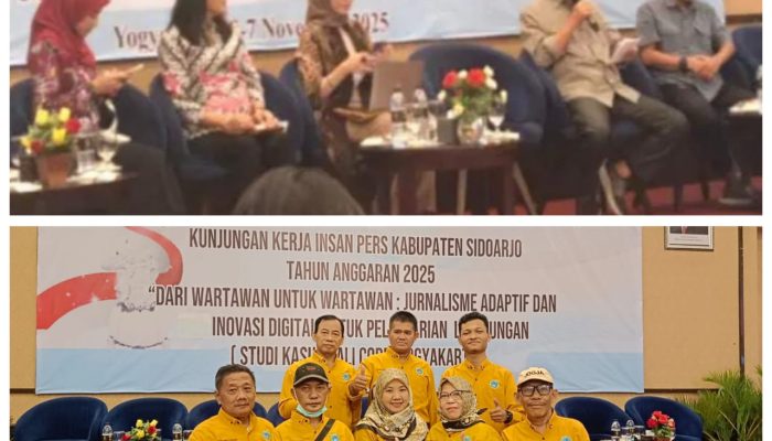 Dari Kesembilan Naga Sekarang Harus Diperkuat Sinergitas, Pemkab Sidoarjo Gelar Kunjungan Kerja Bersama Insan Pers Tahun 2025