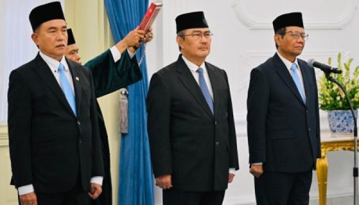 Presiden Prabowo Lantik Komisi Percepatan Reformasi Polri, Jimly Asshiddiqie Jadi Ketua